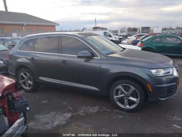 Audi Q7 СЕРВИЗНА ИСТОРИЯ/РЕАЛЕН ПРОБЕГ/КАНАДА, снимка 15 - Автомобили и джипове - 48466955