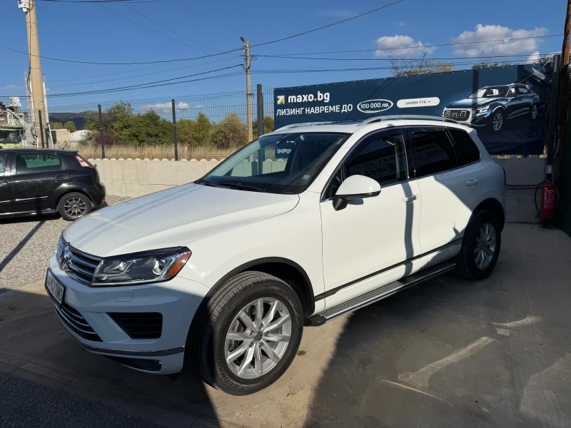 VW Touareg 3.6I 280h.p* РЕГИСТРИРАН* ОБСЛУЖЕН* FACELIFT* TOP  - 39999 лв. / 20451.16 € - 66034149 1