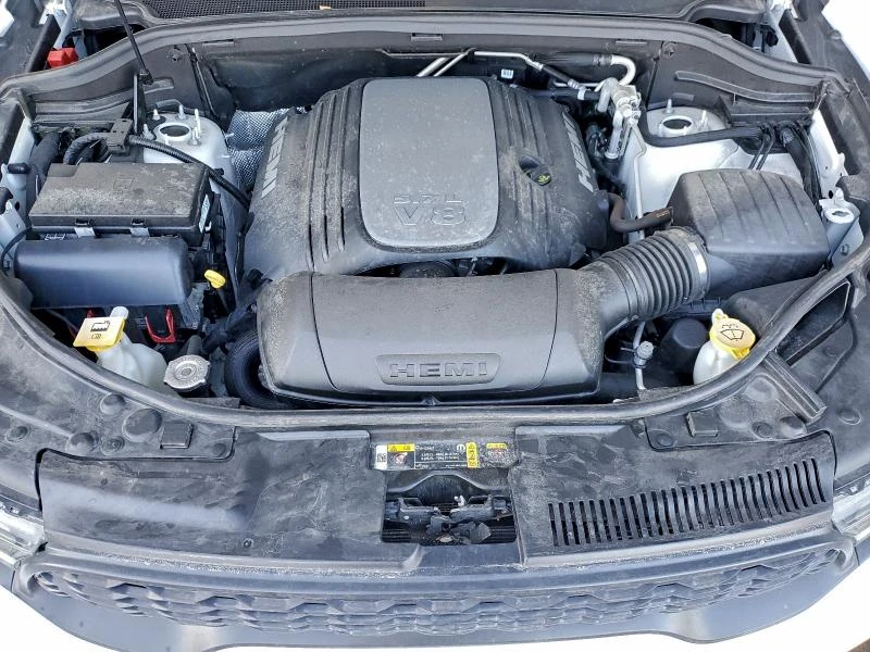Dodge Durango R/T* 5.7* V8* 8ZF* ПОДГРЕВ* КАМЕРА* КЕЙЛЕС* LANE* , снимка 12 - Автомобили и джипове - 53245785