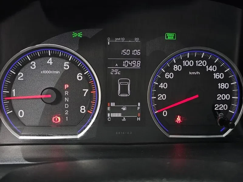 Honda Cr-v 2.4 4WD, снимка 8 - Автомобили и джипове - 55715344