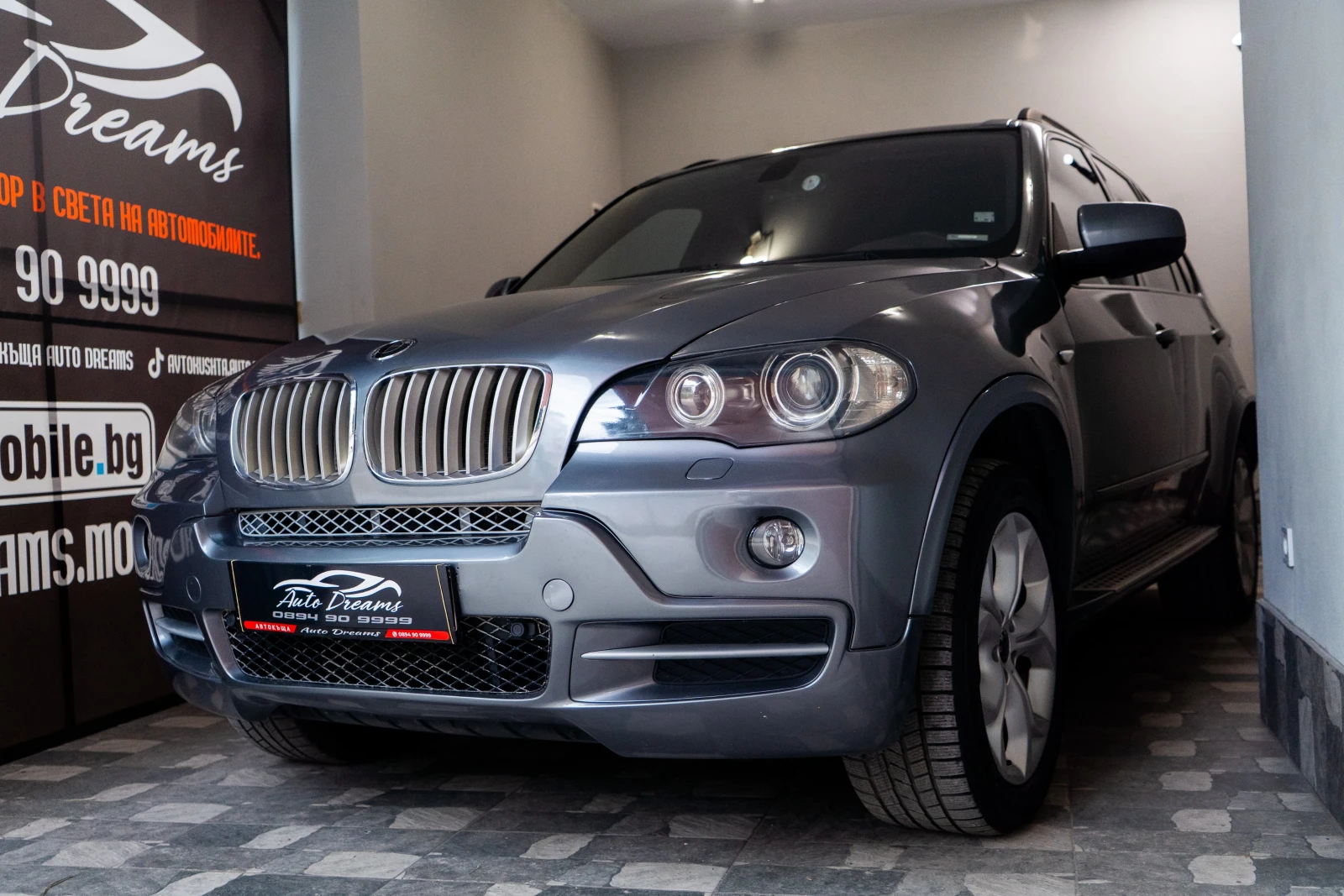 BMW X5 3.0D | M PACK | 7 МЕСТЕН | РЕКАРО, снимка 1