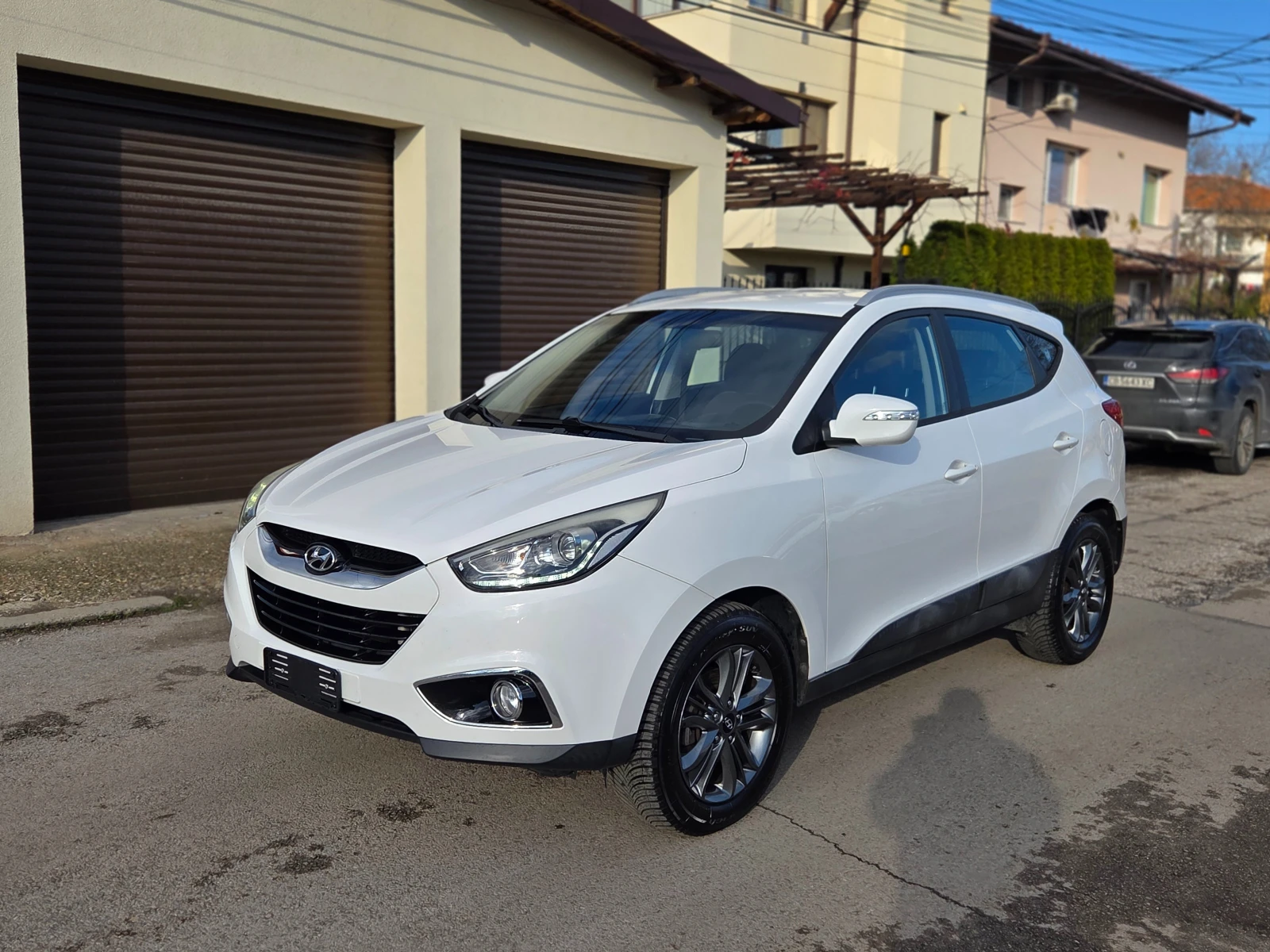 Hyundai IX35 1.7CRDi Facelift Кожа УНИКАТ, снимка 1