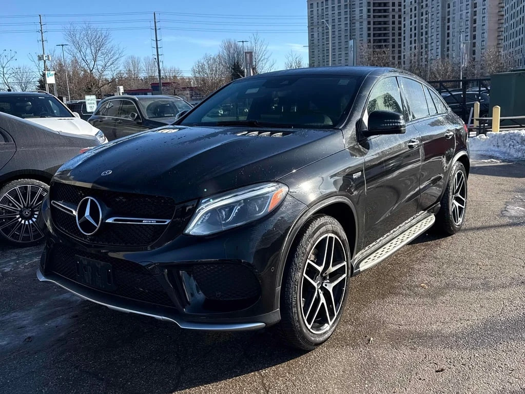 Mercedes-Benz GLE * AMG 43 * CARFAX * ЦЕНА ДО БГ, снимка 1