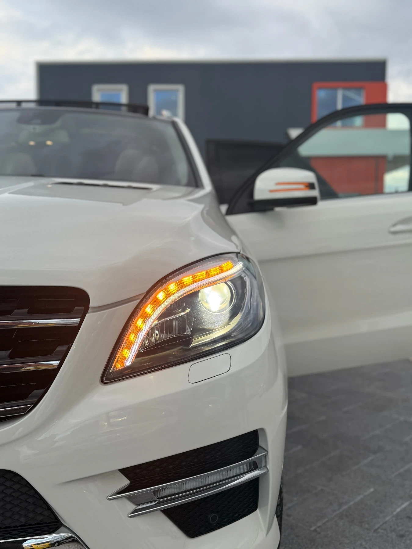 Mercedes-Benz ML 350 AMG-LiNE//350//   ! | Mobile.bg   11
