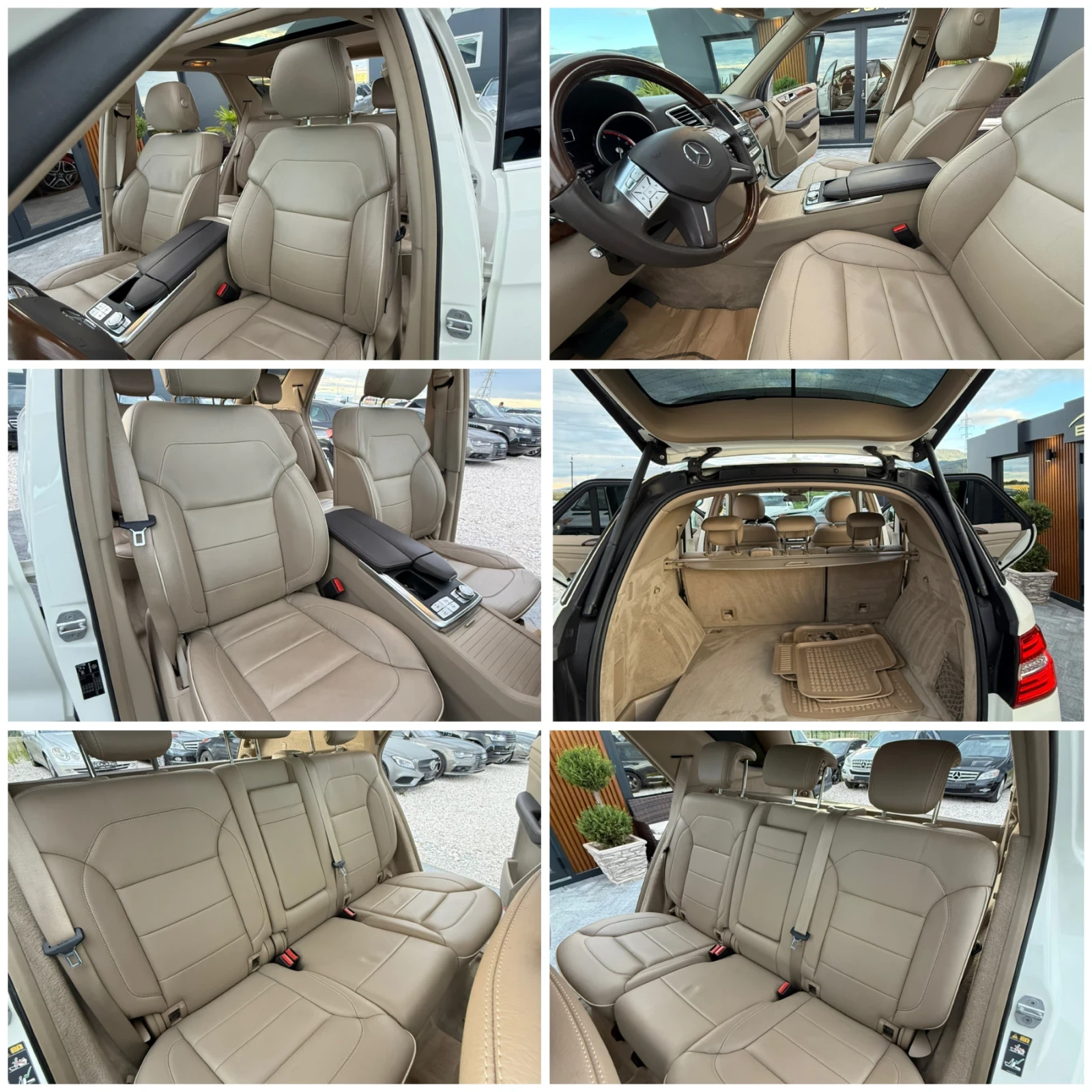 Mercedes-Benz ML 350 AMG-LiNE//350//   ! | Mobile.bg   15