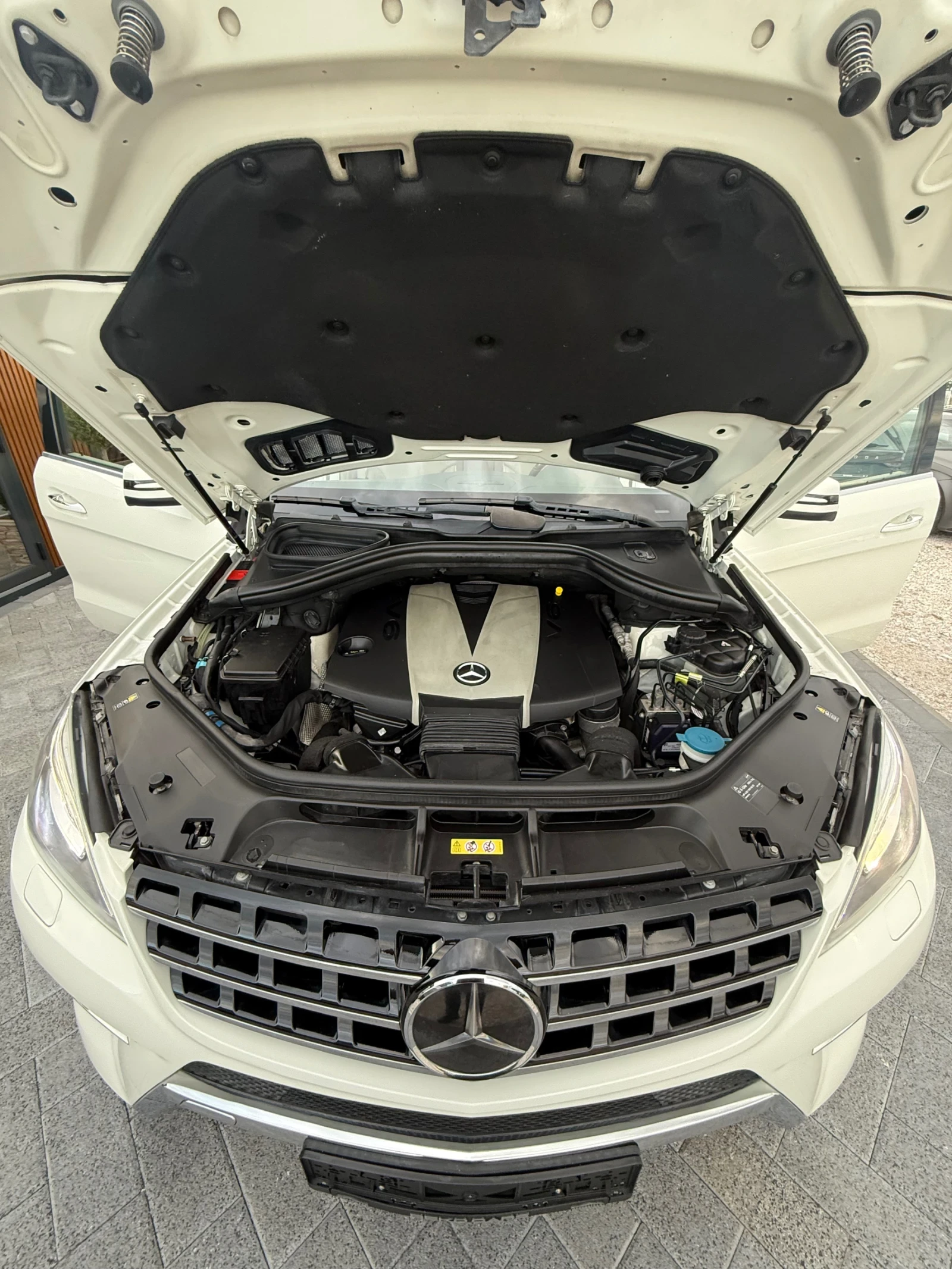 Mercedes-Benz ML 350 AMG-LiNE//350//нов внос от Германия! - изображение 9