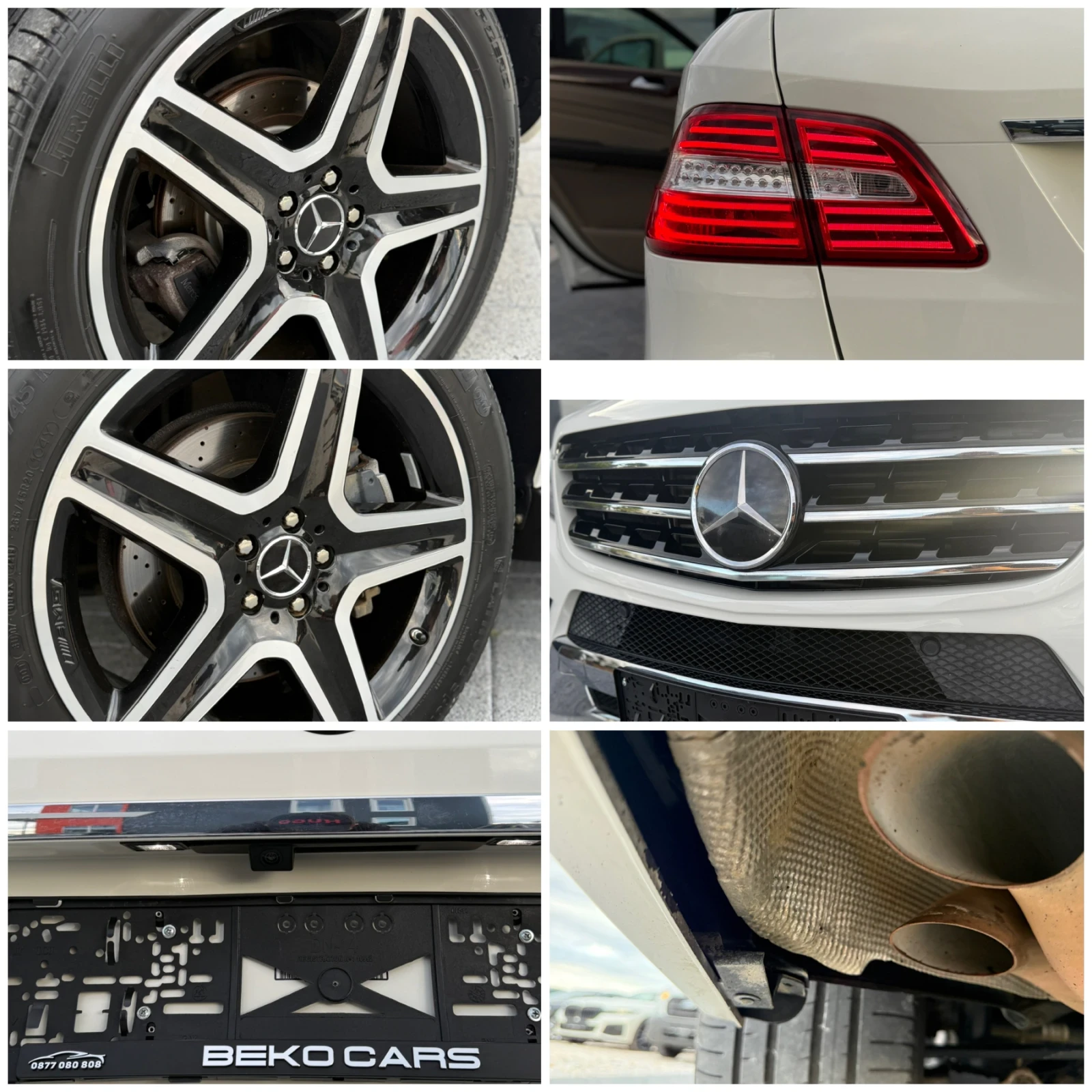 Mercedes-Benz ML 350 AMG-LiNE//350//   ! | Mobile.bg   14