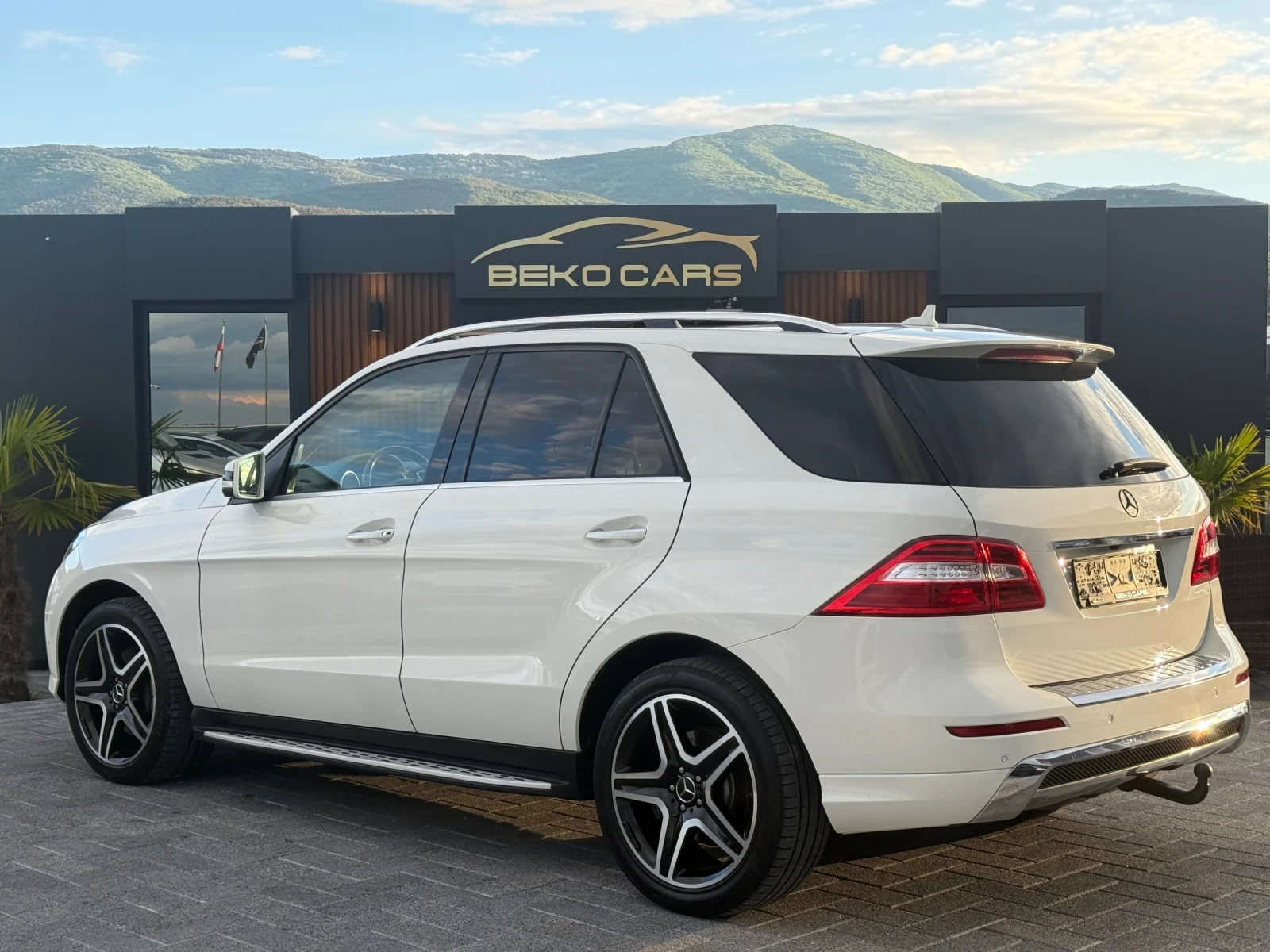Mercedes-Benz ML 350 AMG-LiNE//350//нов внос от Германия! - изображение 7