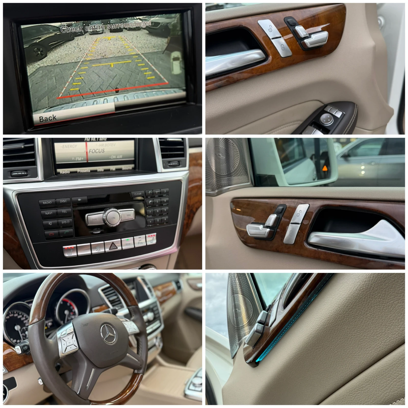 Mercedes-Benz ML 350 AMG-LiNE//350//   ! | Mobile.bg   17