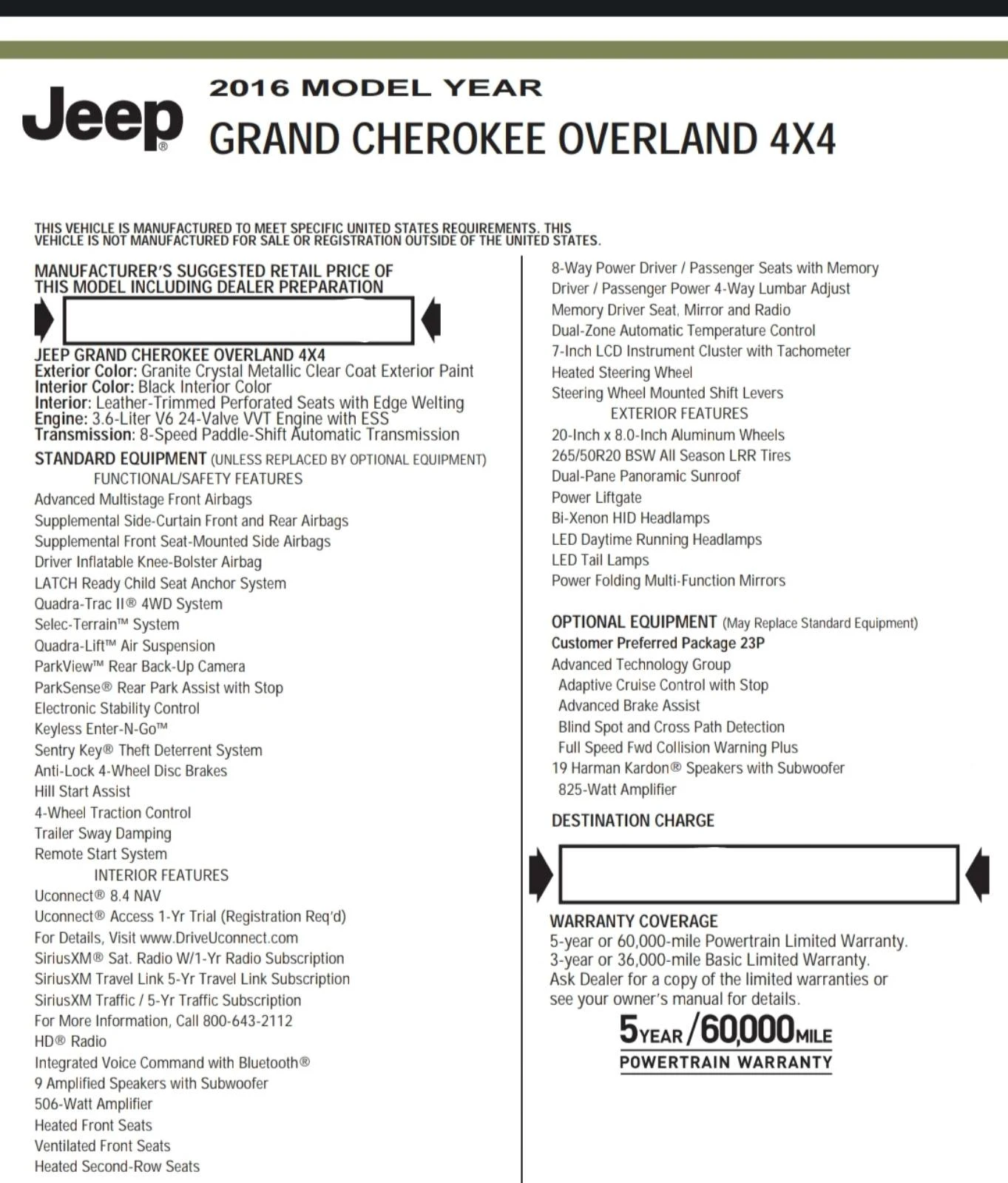 Jeep Grand cherokee Overland | Mobile.bg   15