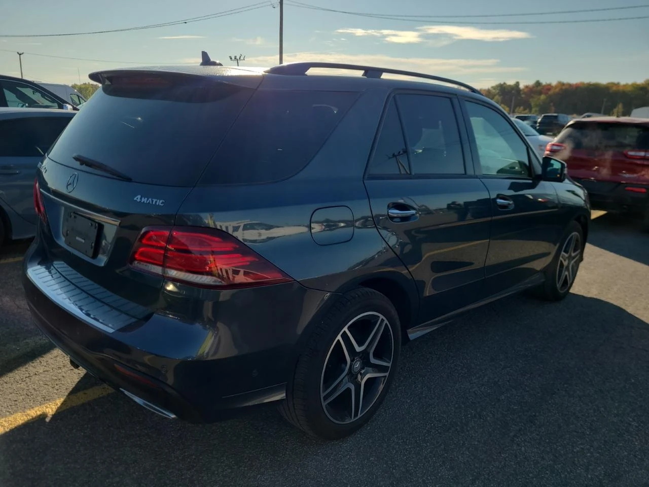 Mercedes-Benz GLE 350 d* AMG-pack* Multibeam* H/K* 360* Пано* Подгрев*  - изображение 4