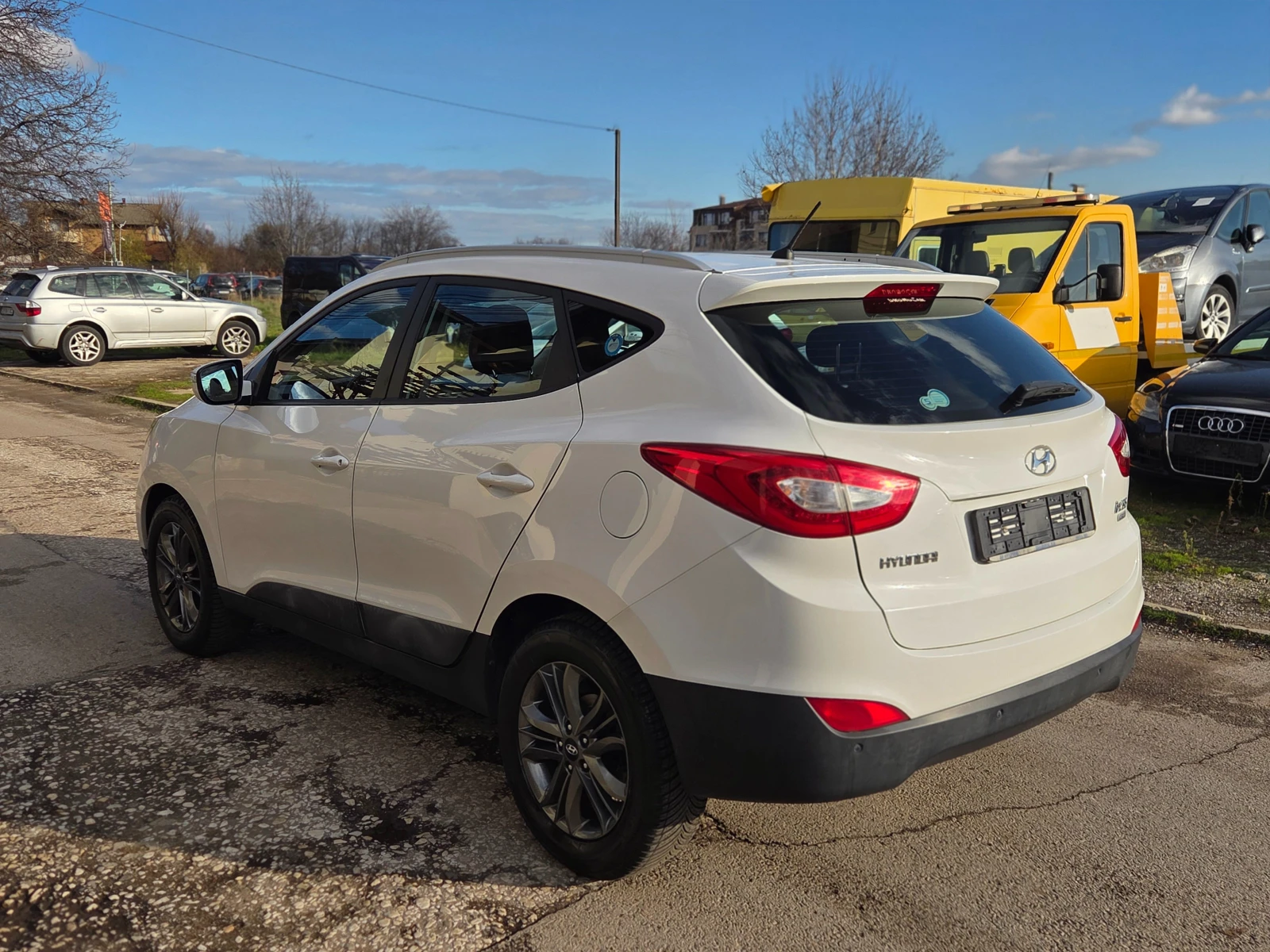 Hyundai IX35 1.7CRDi Facelift Кожа УНИКАТ - изображение 5