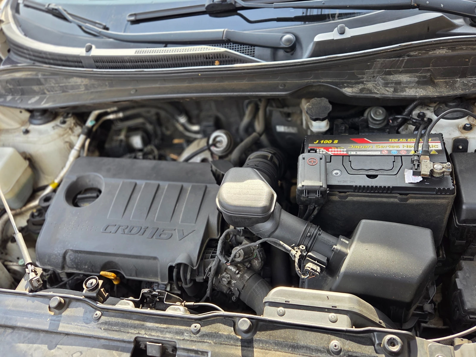 Hyundai IX35 1.7CRDi Facelift   | Mobile.bg   17