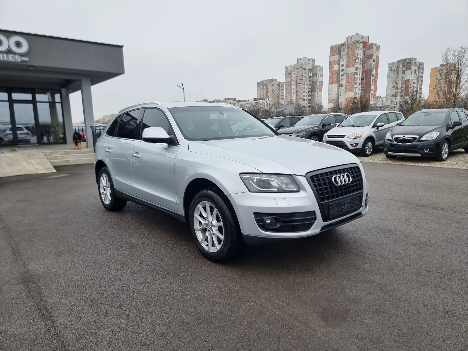 Audi Q5 2.0TDI QUATRO | Mobile.bg   8