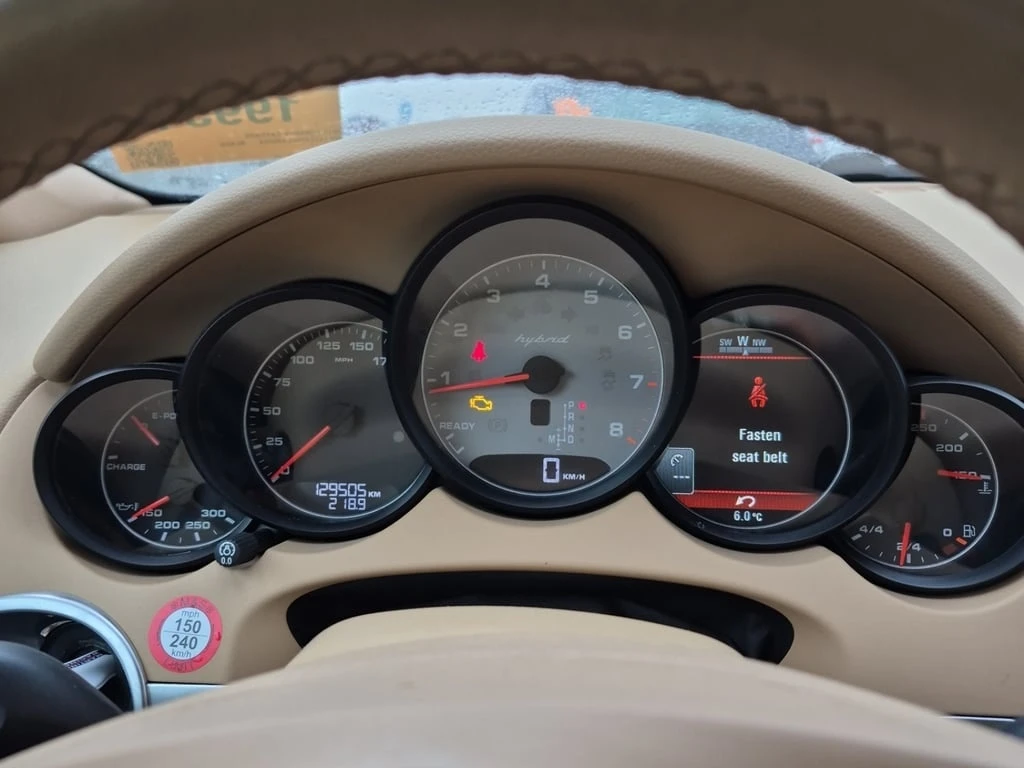 Porsche Cayenne * S HYBRID * CARFAX * ФИНАНСИРАНЕ - изображение 9