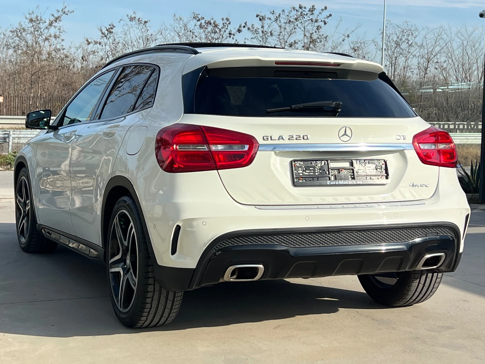 Mercedes-Benz GLA 220d, 4-MATIC, AMG LINE, NIGHT PACK, FULL SERVICE- | Mobile.bg � ����������� 6