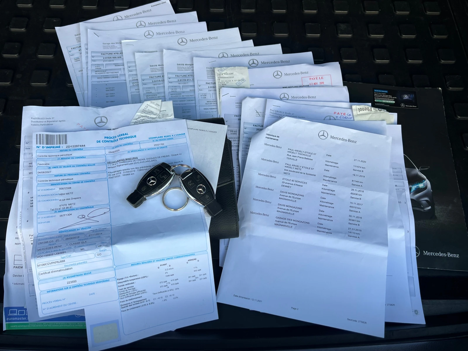 Mercedes-Benz GLA 220d, 4-MATIC, AMG LINE, NIGHT PACK, FULL SERVICE- | Mobile.bg � ����������� 16