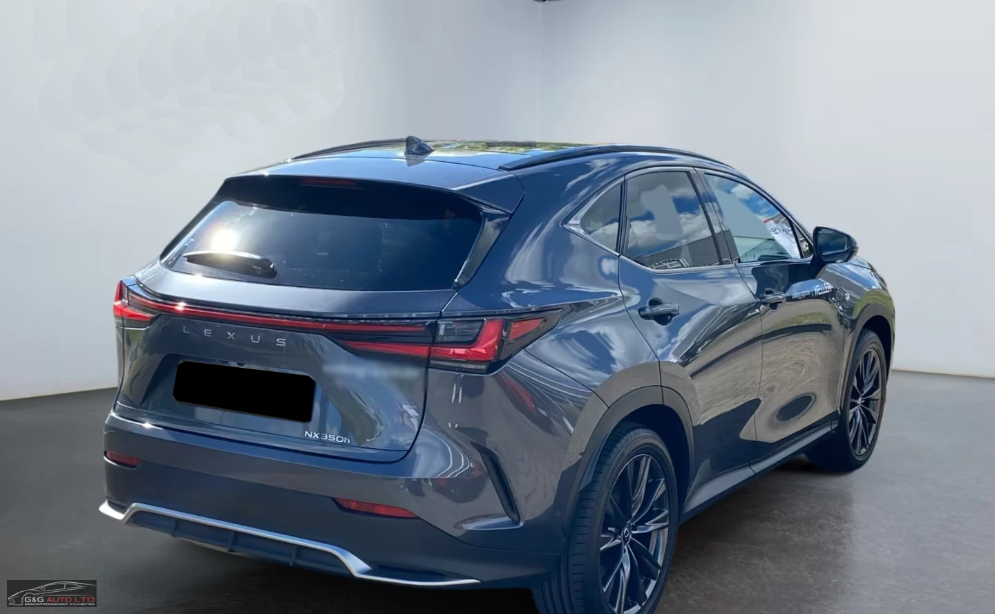 Lexus NX 350h F-SPORT/243HP/M.LEV/PANO/HUD/MEMO/360/157h - изображение 4