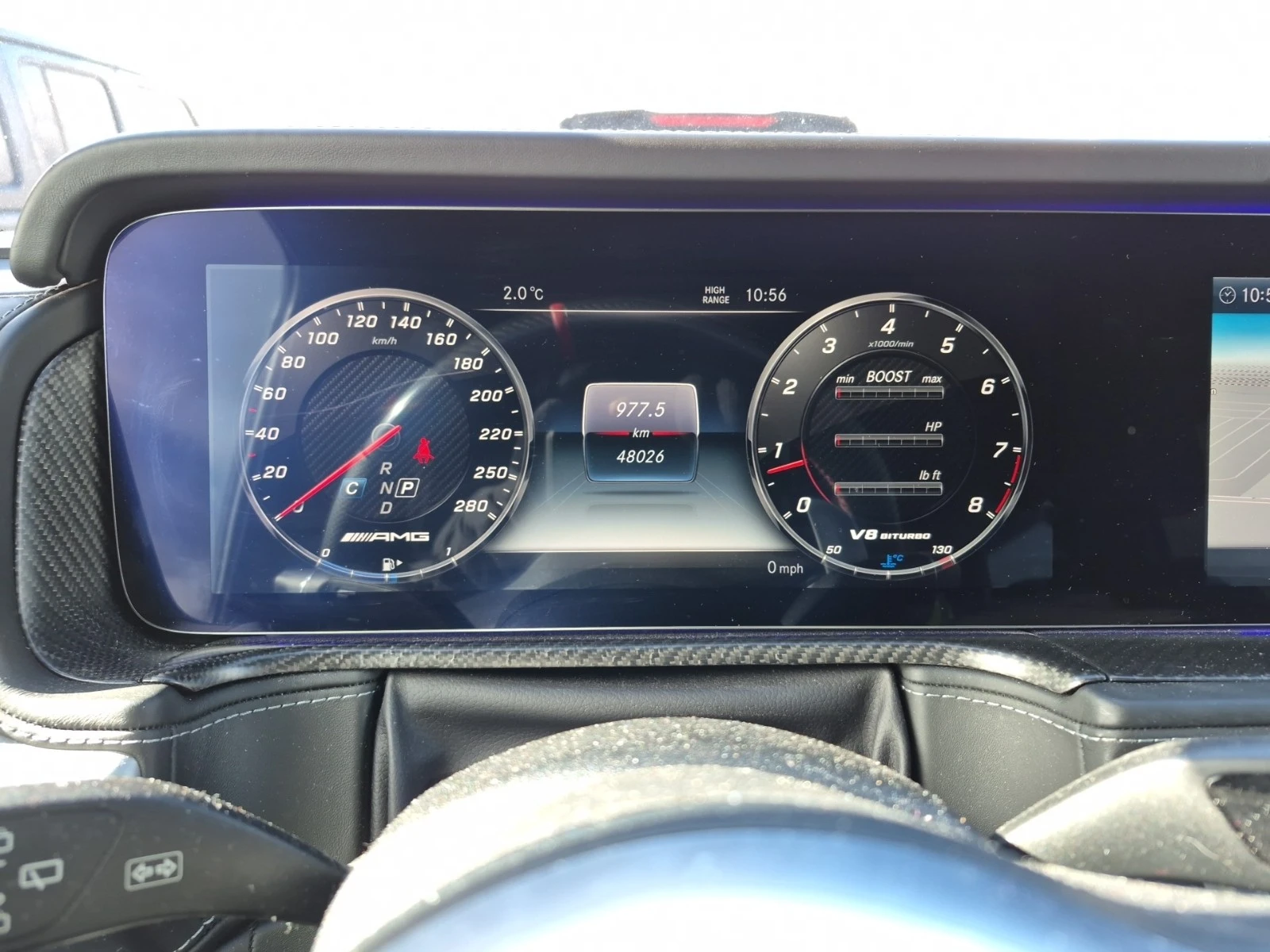 Mercedes-Benz X-Klasse 4L 8cyl AWD, снимка 9 - Автомобили и джипове - 53865907