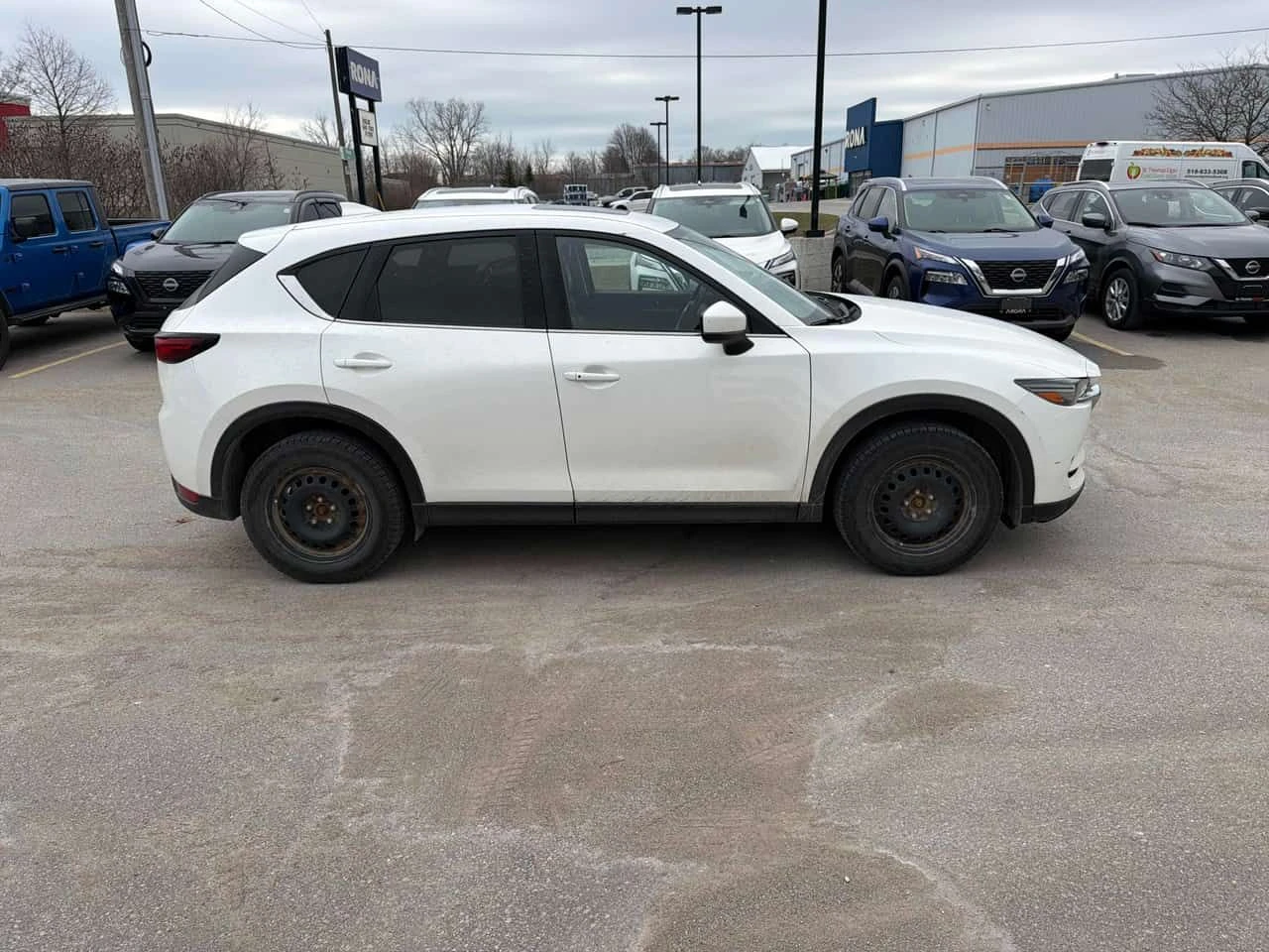 Mazda CX-5 * GT * CARFAX * ПОДГРЕВИ * КАМЕРА * NAVI, снимка 12 - Автомобили и джипове - 53913790