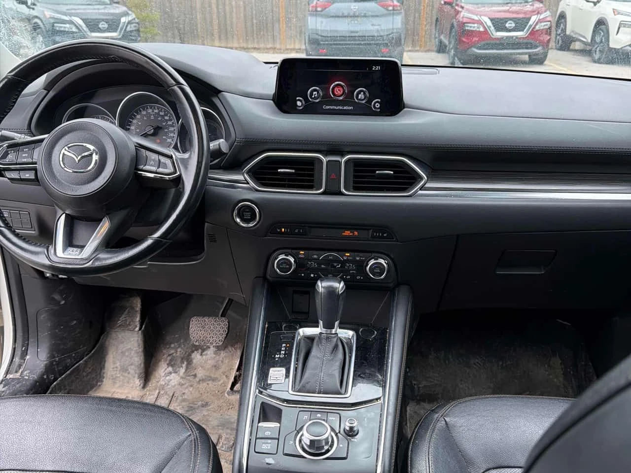 Mazda CX-5 * GT * CARFAX * ПОДГРЕВИ * КАМЕРА * NAVI, снимка 9 - Автомобили и джипове - 53913790