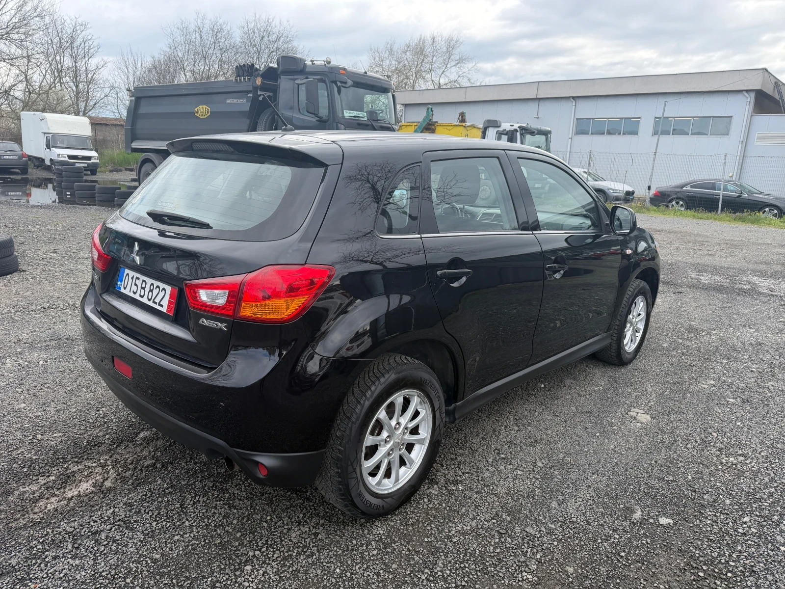 Mitsubishi ASX 1.8 diz face exclusive , снимка 6 - Автомобили и джипове - 54081160