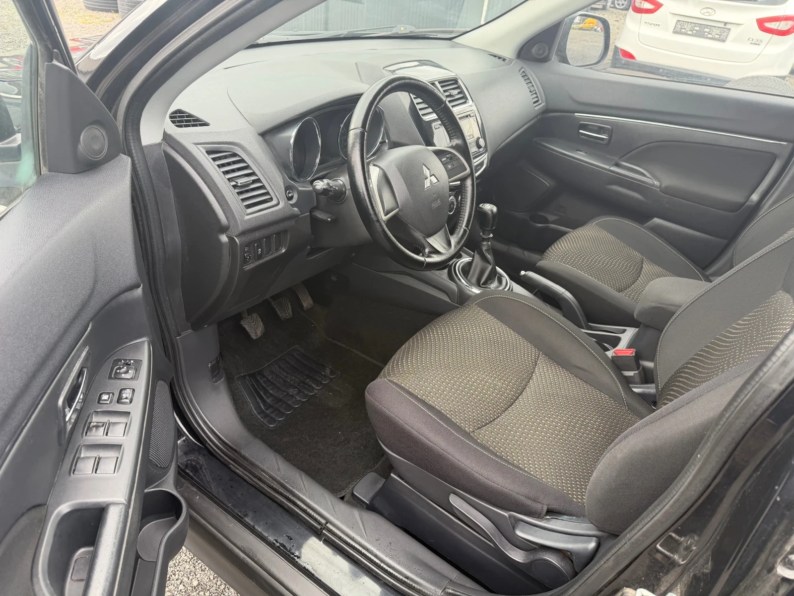 Mitsubishi ASX 1.8 diz face exclusive , снимка 10 - Автомобили и джипове - 54081160