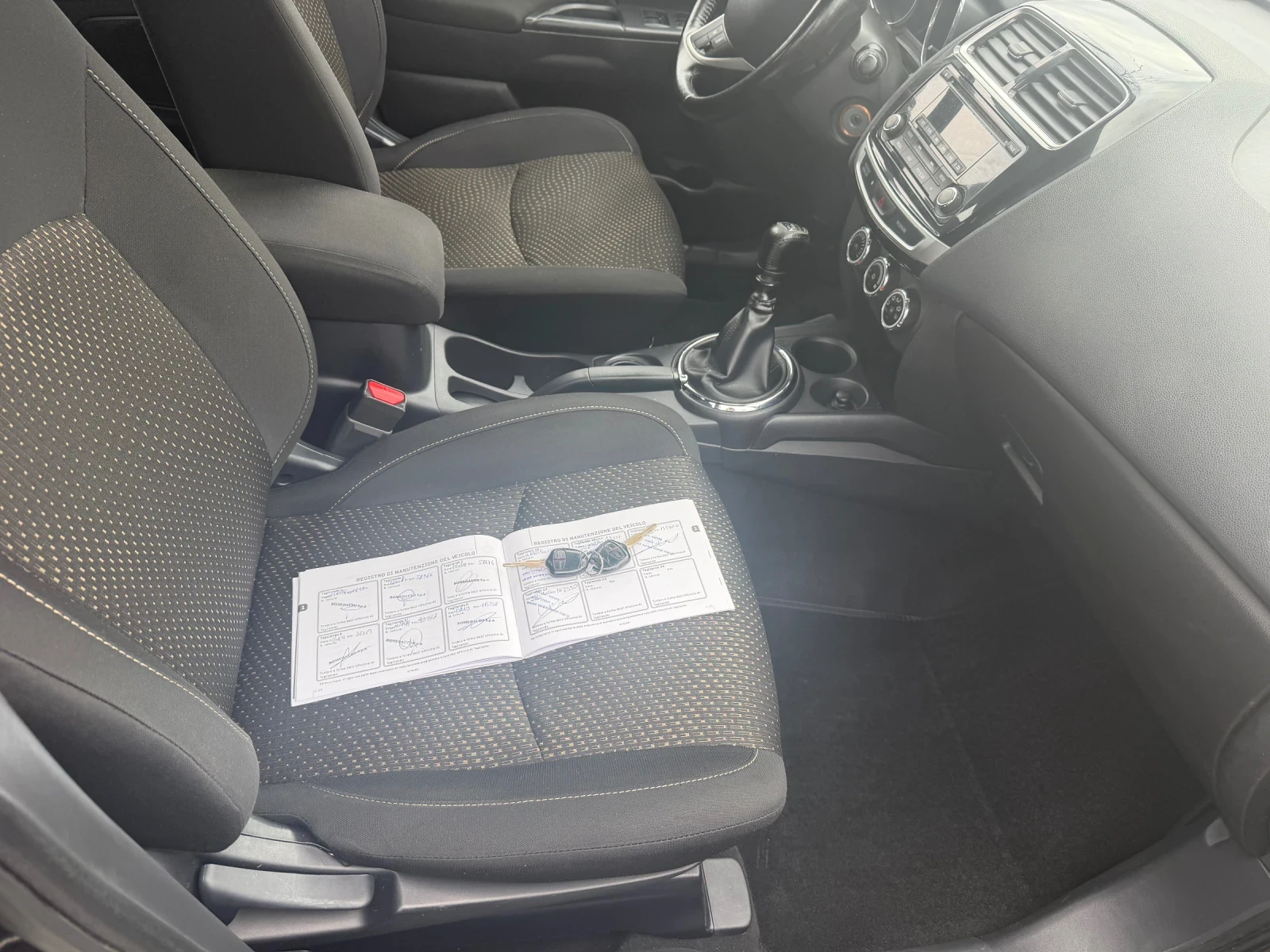 Mitsubishi ASX 1.8 diz face exclusive , снимка 15 - Автомобили и джипове - 54081160