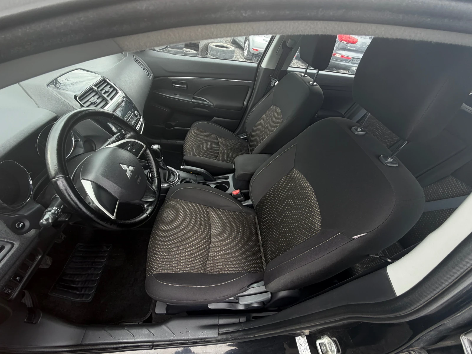 Mitsubishi ASX 1.8 diz face exclusive , снимка 11 - Автомобили и джипове - 54081160