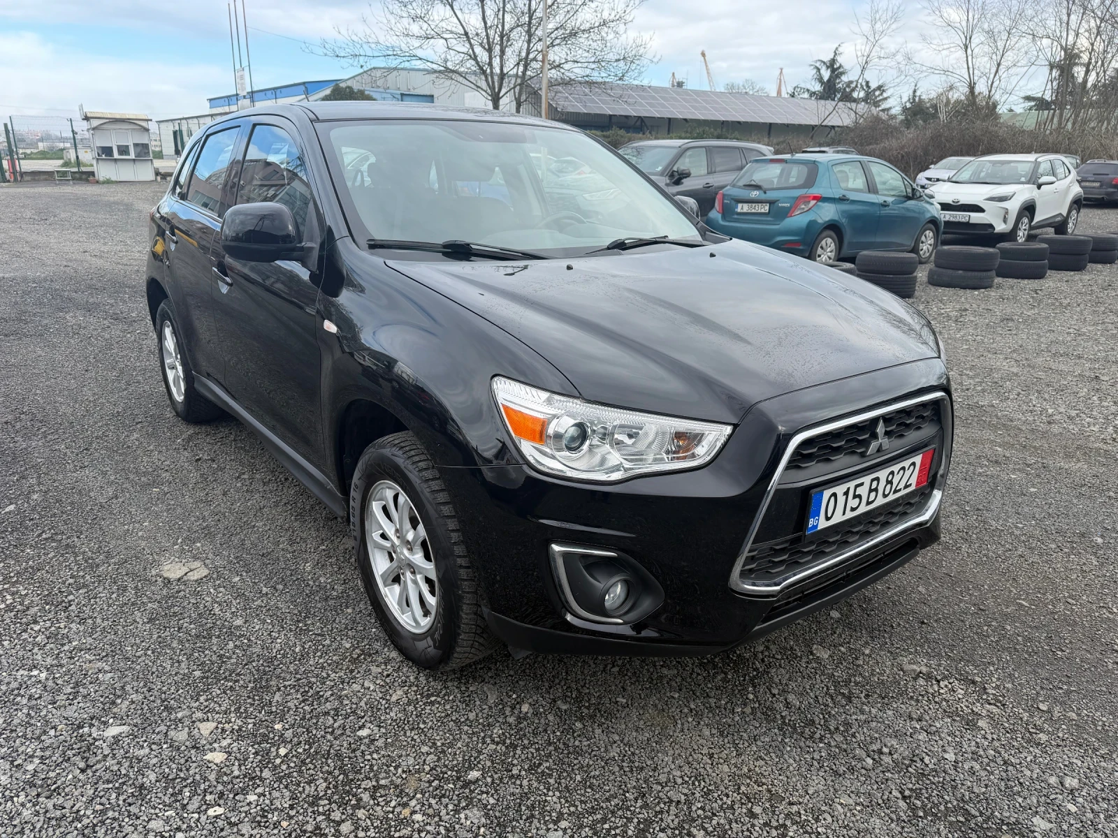 Mitsubishi ASX 1.8 diz face exclusive , снимка 4 - Автомобили и джипове - 54081160