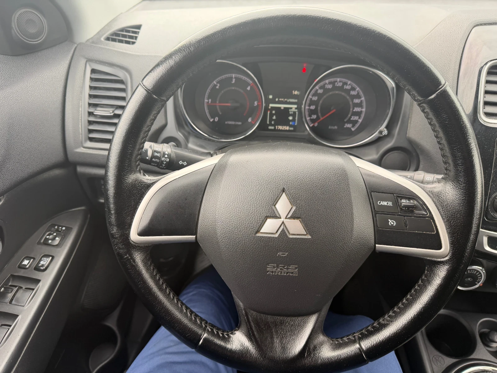 Mitsubishi ASX 1.8 diz face exclusive , снимка 13 - Автомобили и джипове - 54081160