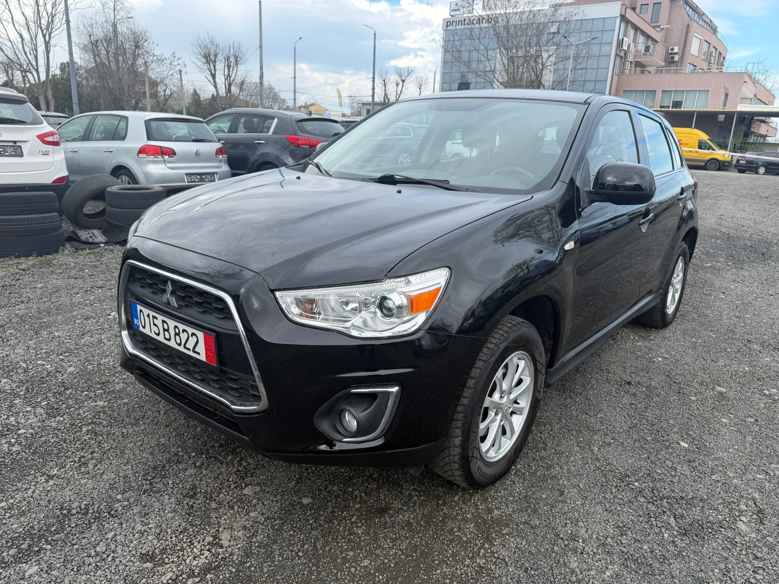 Mitsubishi ASX 1.8 diz face exclusive 