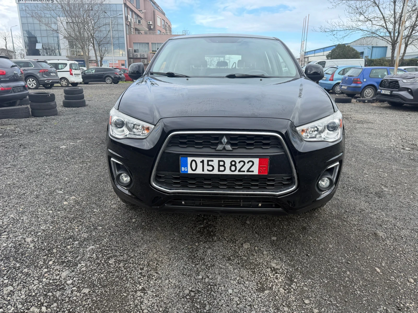Mitsubishi ASX 1.8 diz face exclusive , снимка 3 - Автомобили и джипове - 54081160