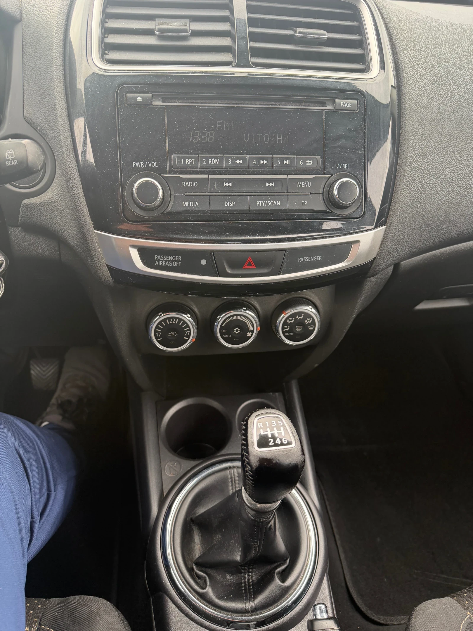 Mitsubishi ASX 1.8 diz face exclusive , снимка 12 - Автомобили и джипове - 54081160