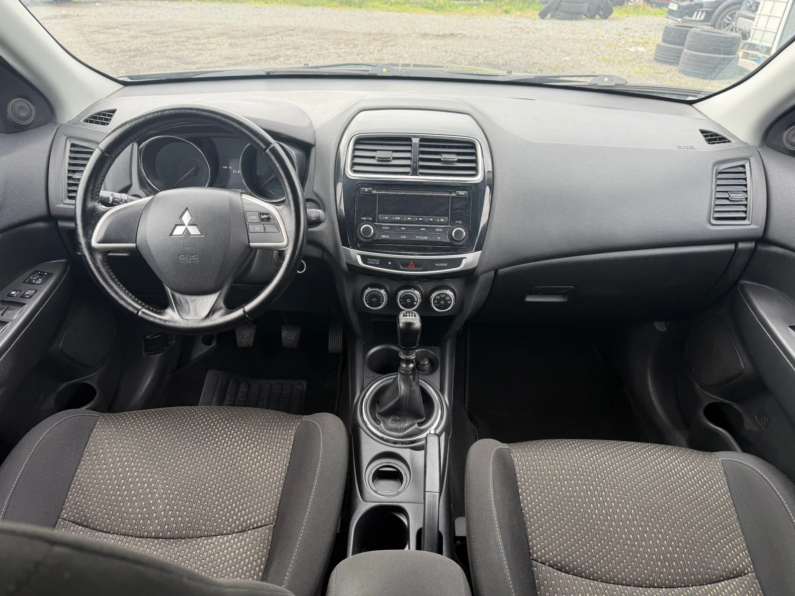 Mitsubishi ASX 1.8 diz face exclusive , снимка 9 - Автомобили и джипове - 54081160