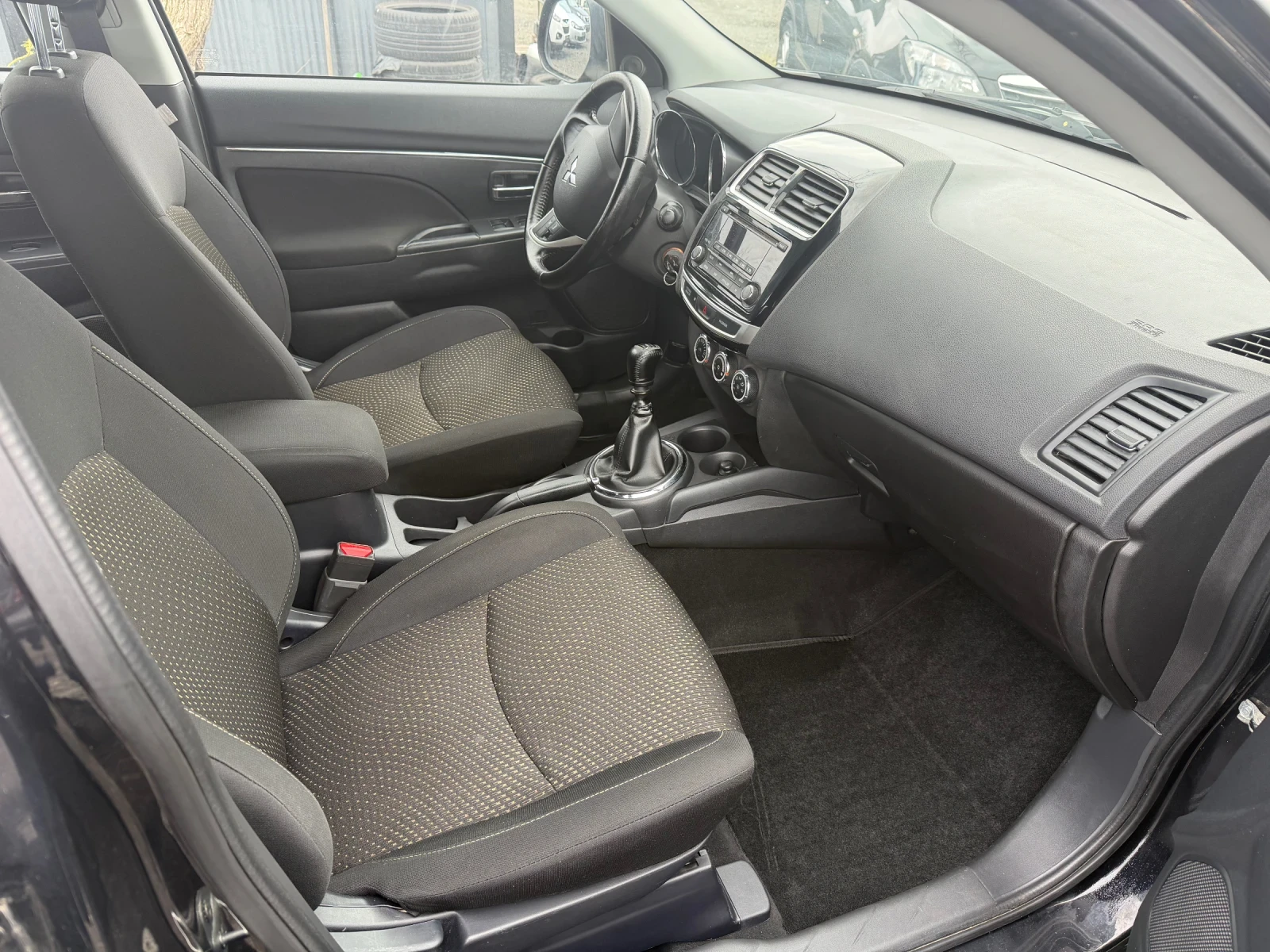 Mitsubishi ASX 1.8 diz face exclusive , снимка 14 - Автомобили и джипове - 54081160
