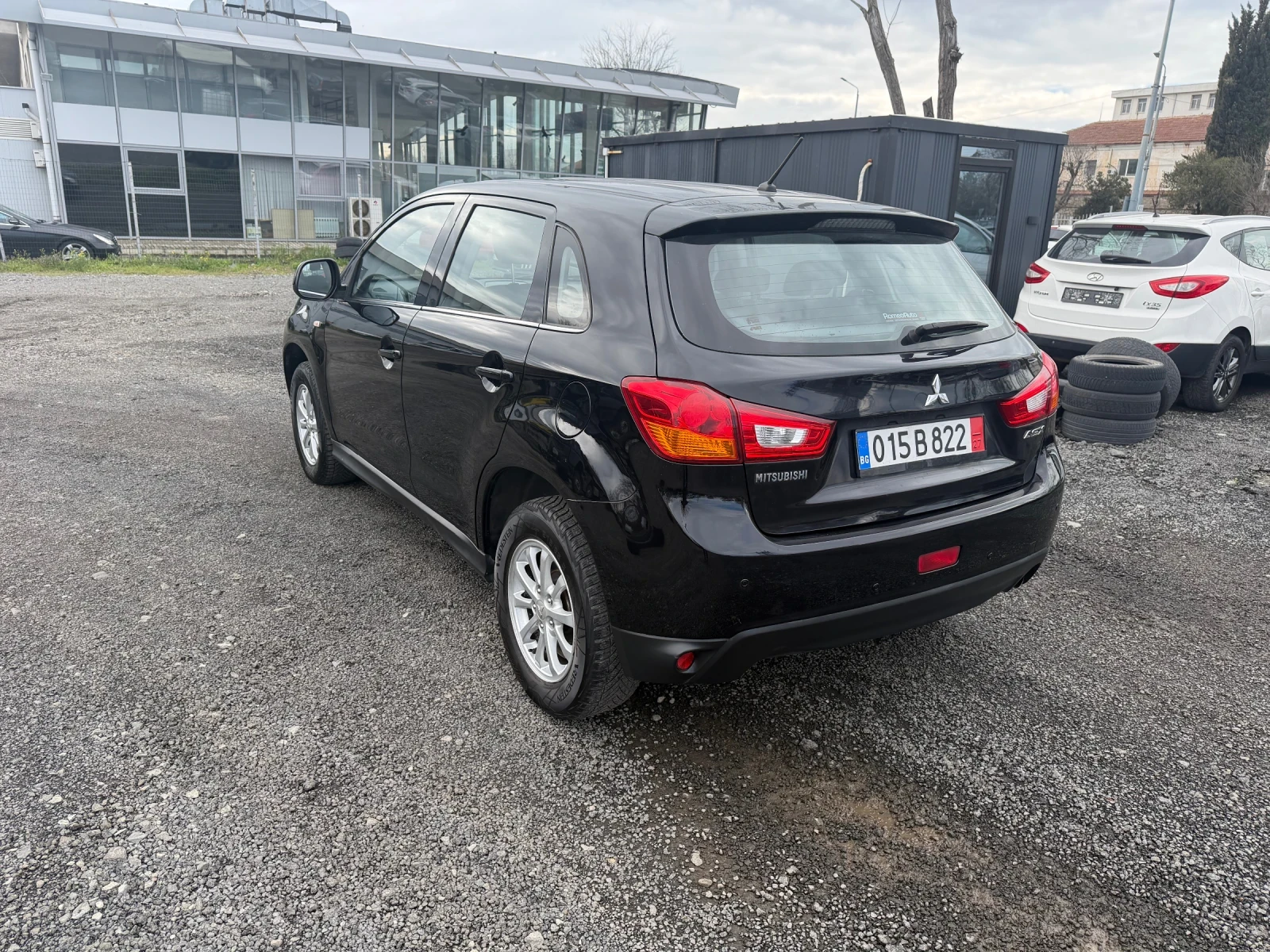 Mitsubishi ASX 1.8 diz face exclusive , снимка 7 - Автомобили и джипове - 54081160