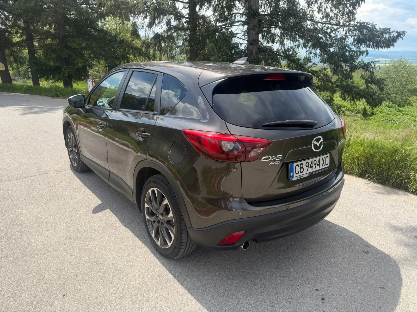 Mazda CX-5, снимка 6 - Автомобили и джипове - 54495164