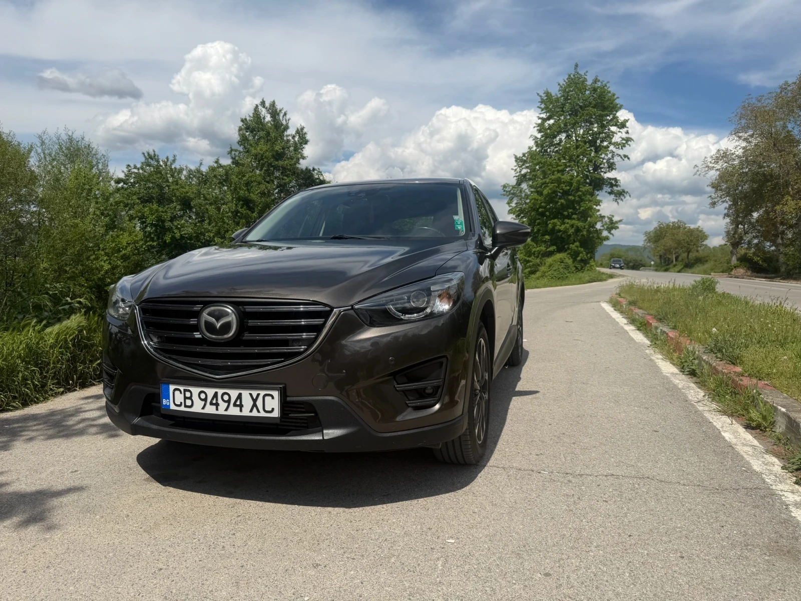 Mazda CX-5, снимка 10 - Автомобили и джипове - 54495164