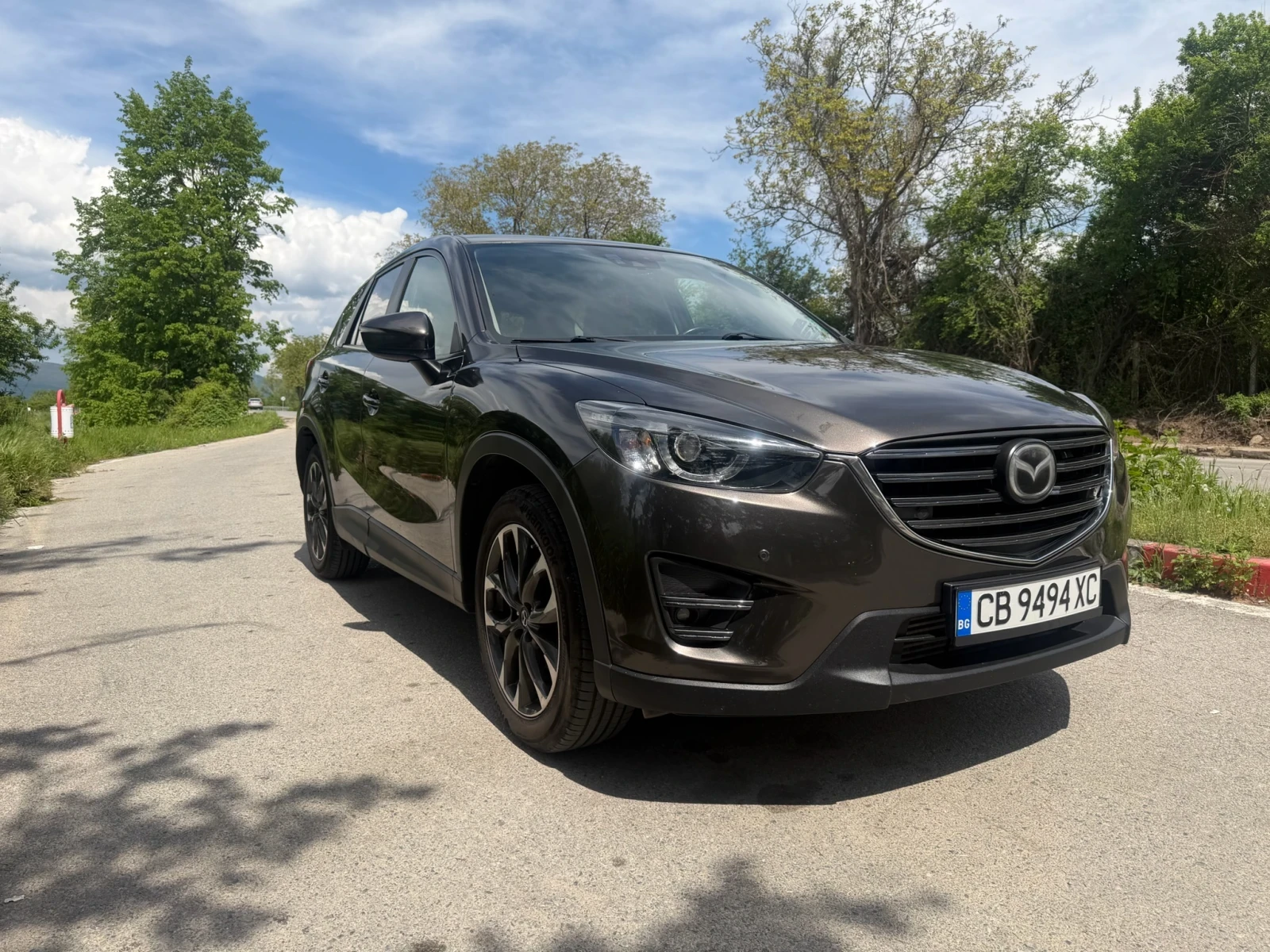 Mazda CX-5, снимка 9 - Автомобили и джипове - 54495164