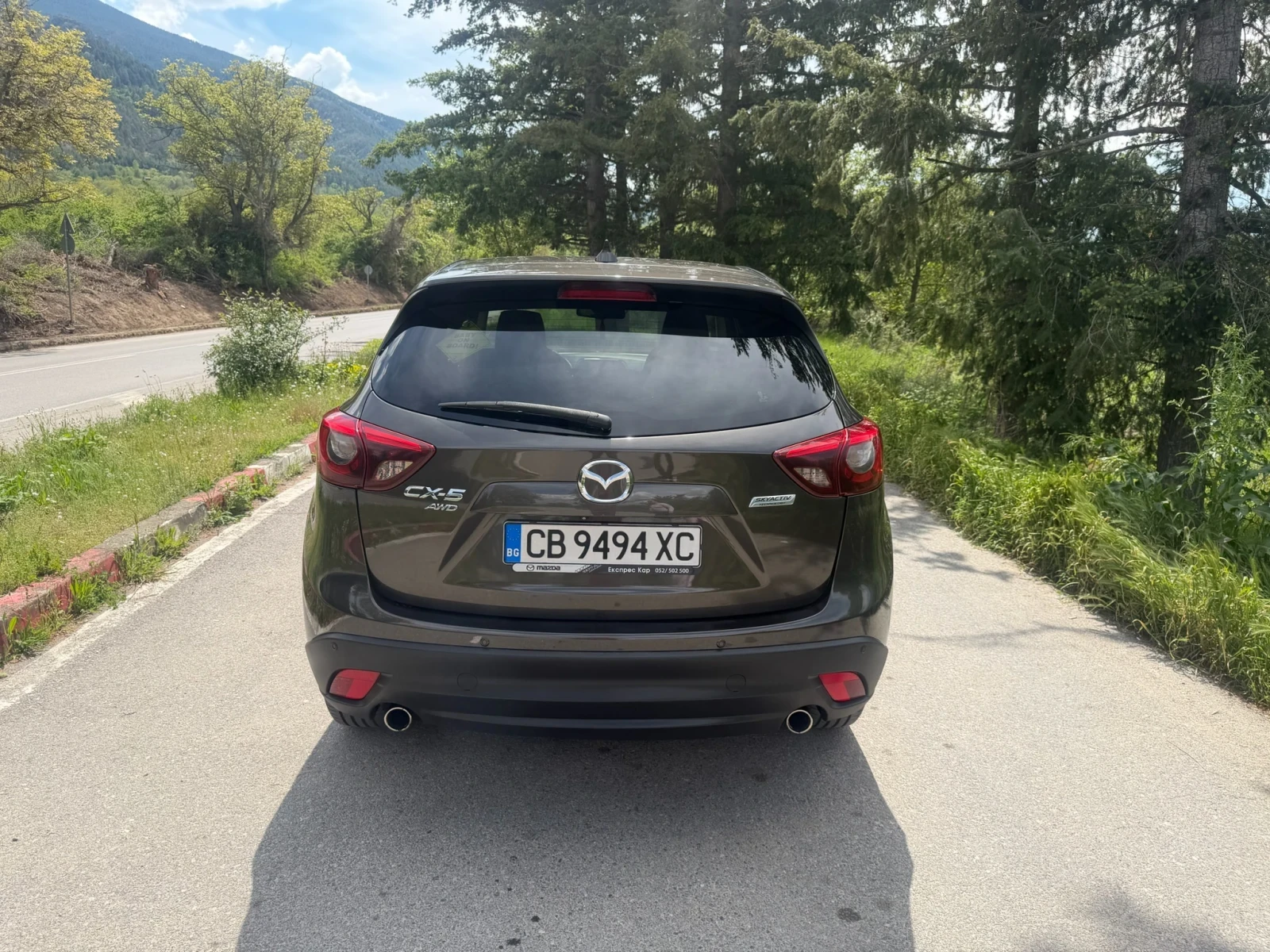 Mazda CX-5, снимка 7 - Автомобили и джипове - 54495164