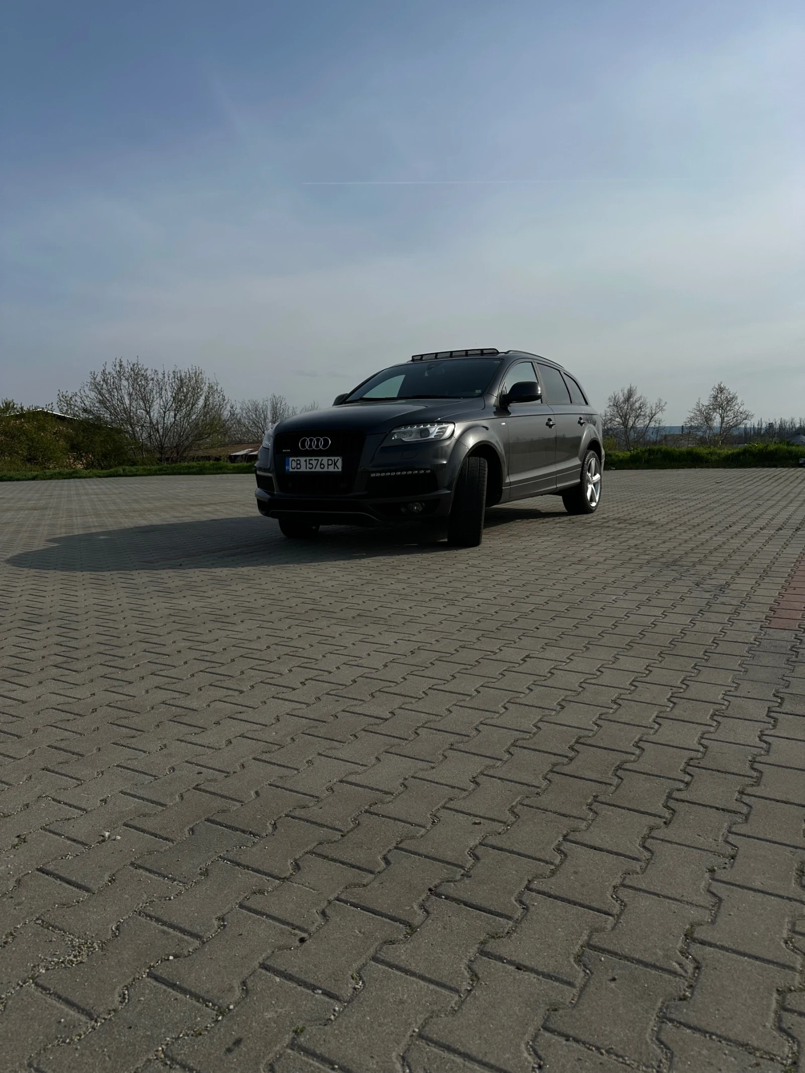 Audi Q7 4.2D S-Line, снимка 5 - Автомобили и джипове - 54624069