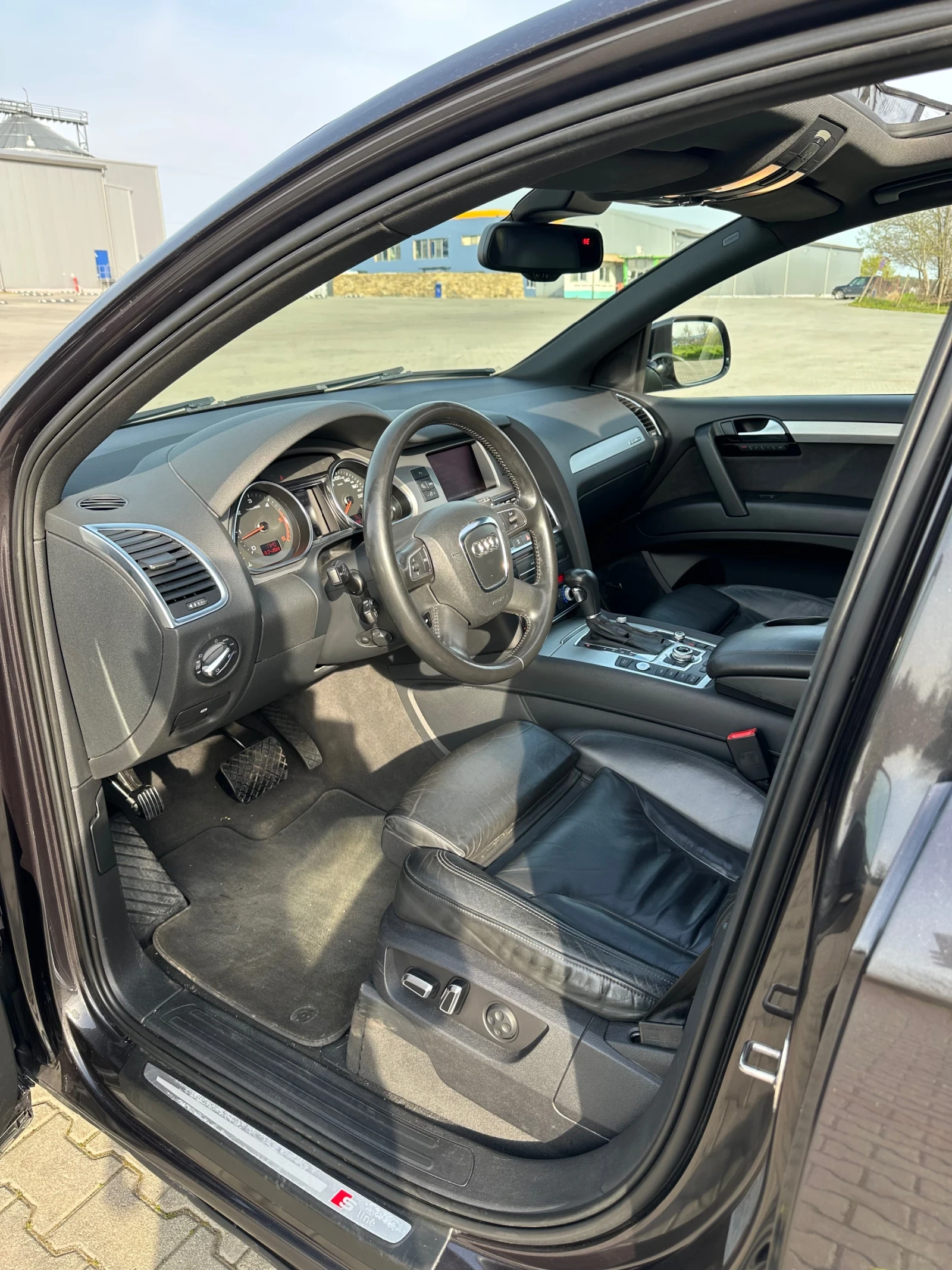 Audi Q7 4.2D S-Line, снимка 14 - Автомобили и джипове - 54624069