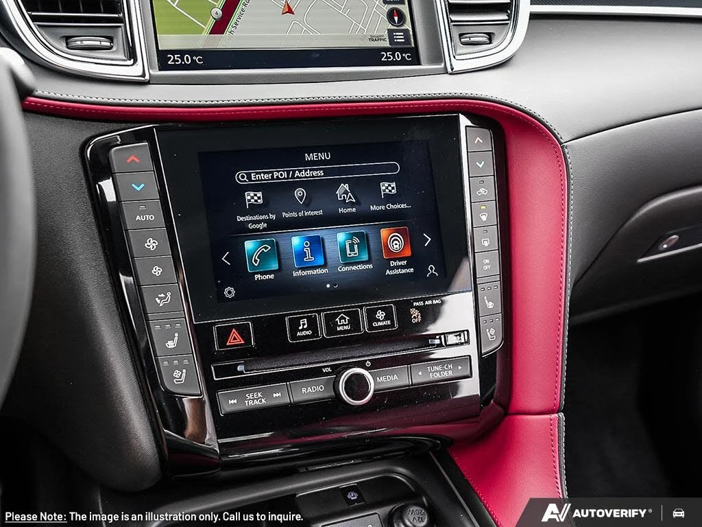 Infiniti QX50 Sport AWD | BOSE , снимка 17 - Автомобили и джипове - 54917047