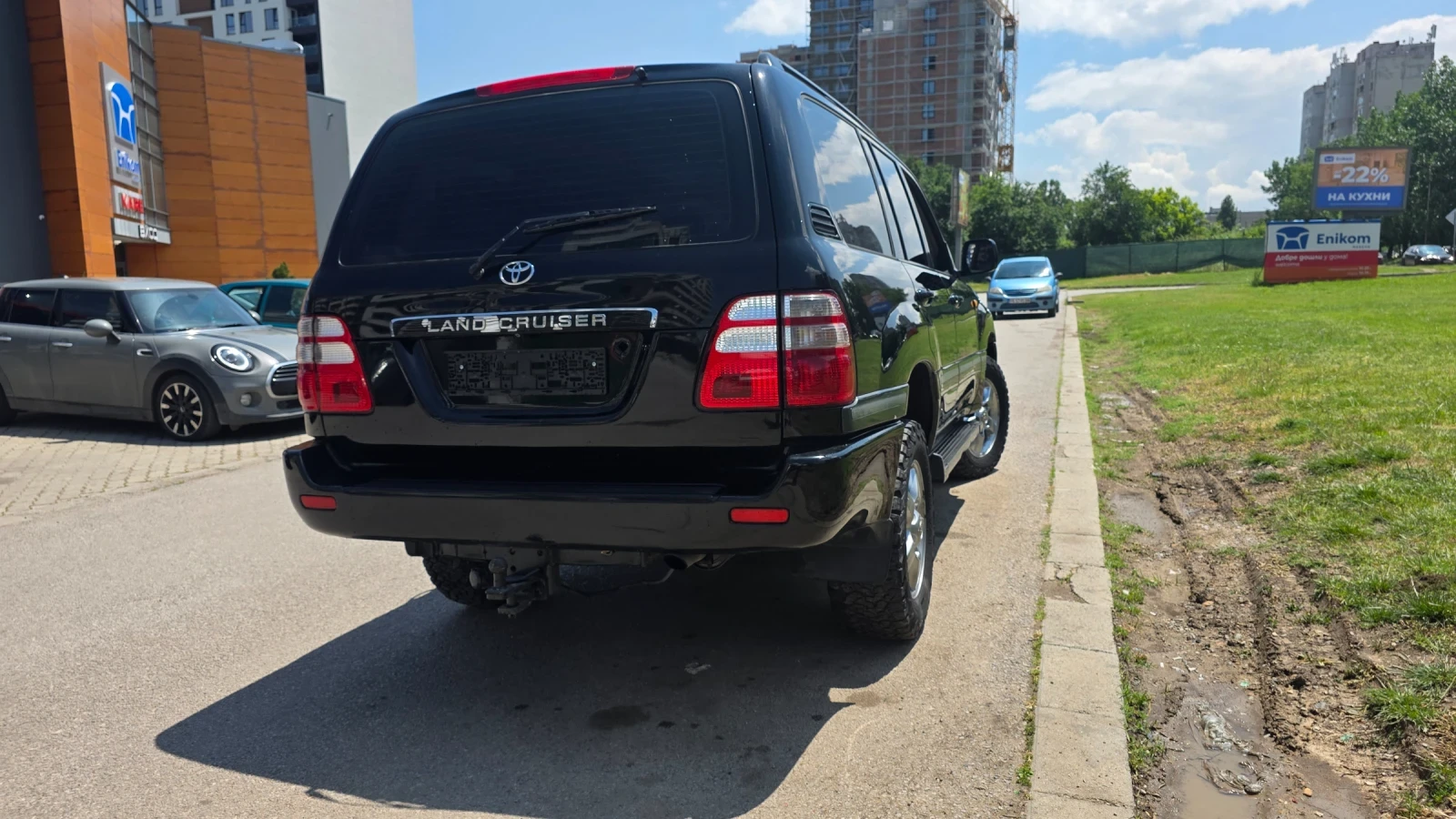 Toyota Land cruiser 100 4, 2TD, снимка 2 - Автомобили и джипове - 54956895