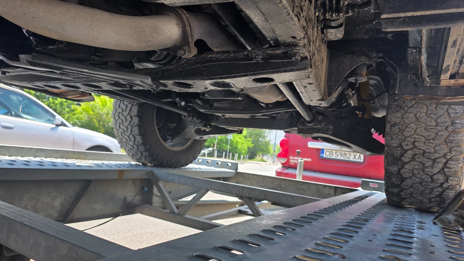 Toyota Land cruiser 100 4, 2TD, снимка 8 - Автомобили и джипове - 54956895