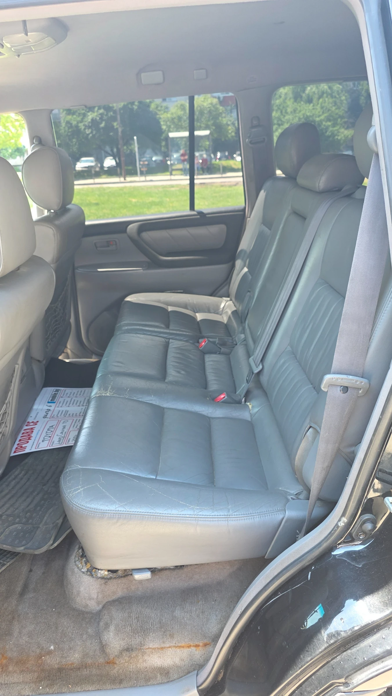 Toyota Land cruiser 100 4, 2TD, снимка 13 - Автомобили и джипове - 54956895