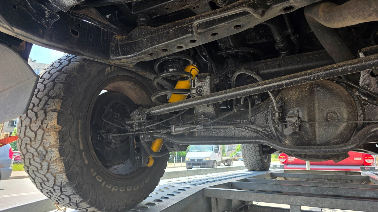 Toyota Land cruiser 100 4, 2TD, снимка 11 - Автомобили и джипове - 54956895