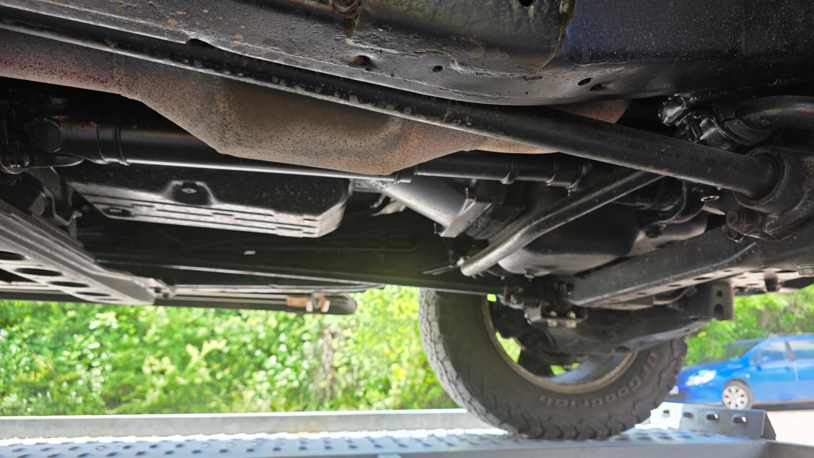Toyota Land cruiser 100 4, 2TD, снимка 17 - Автомобили и джипове - 54956895