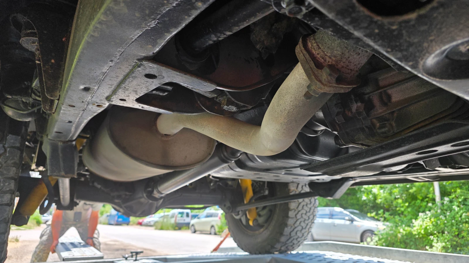 Toyota Land cruiser 100 4, 2TD, снимка 15 - Автомобили и джипове - 54956895